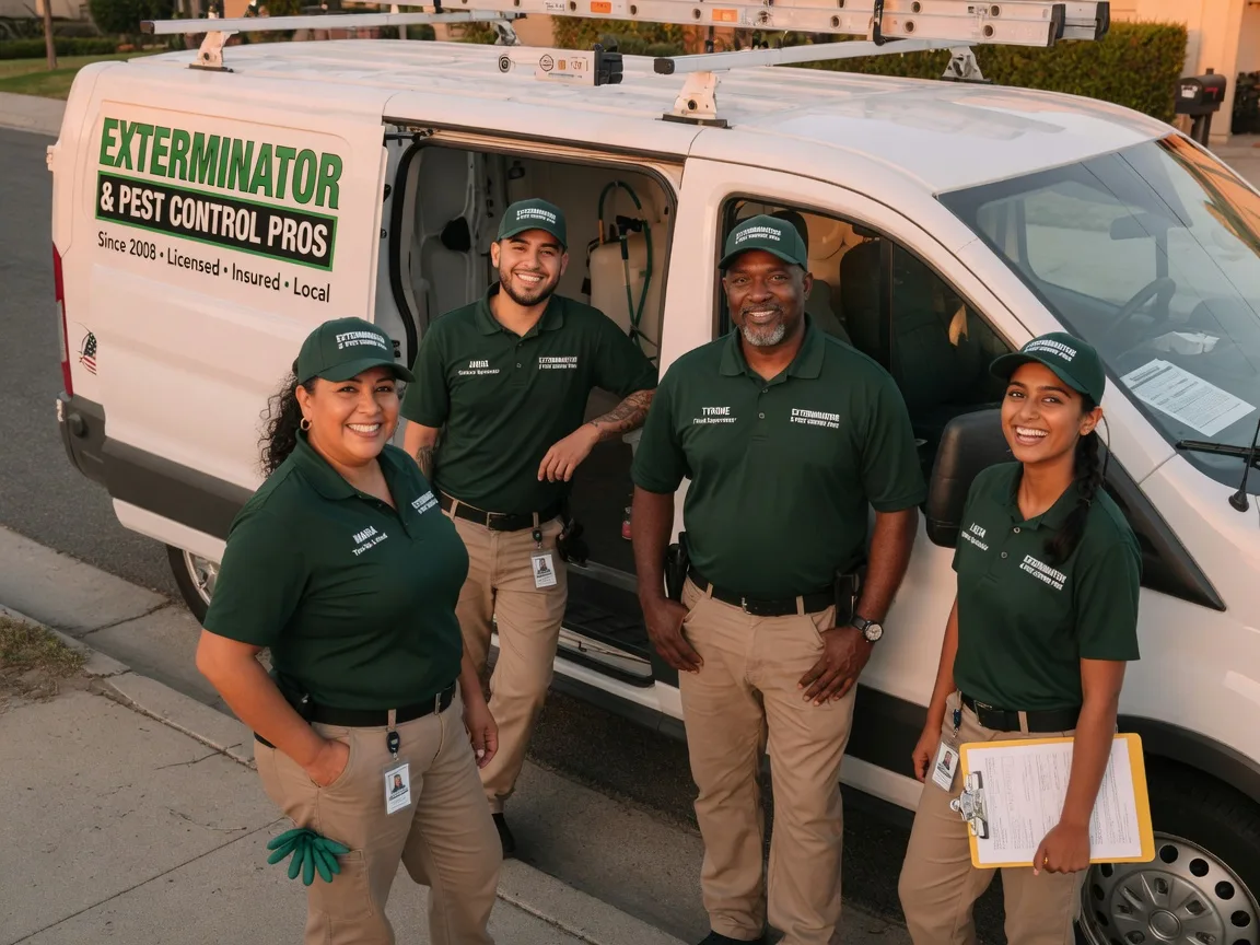 Emergency Pest Control company in Stockholm, SD
